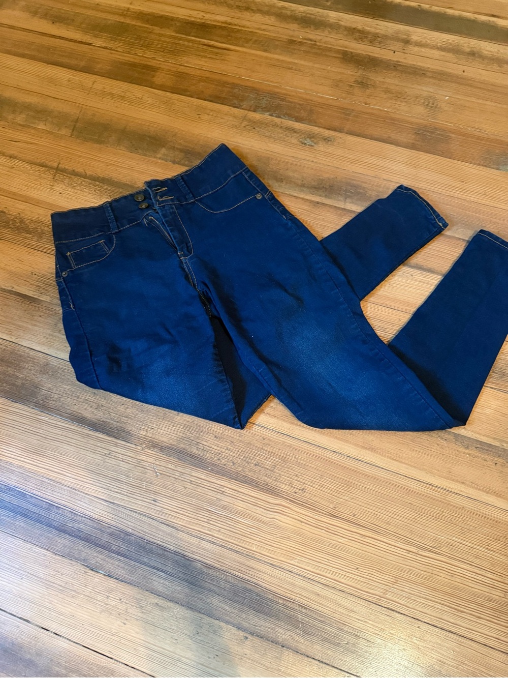 My Fit Dark Wash Stretch Jeggings Size 2–12 (Tag Worn) Skinny Leg